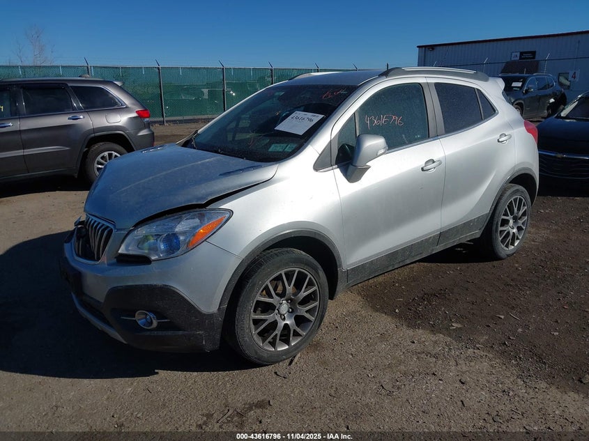 2016 BUICK ENCORE SPORT TOURING - KL4CJ2SM5GB560272