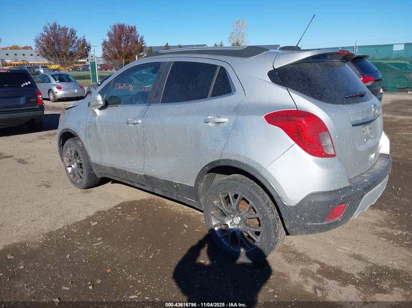 2016 BUICK ENCORE SPORT TOURING - KL4CJ2SM5GB560272
