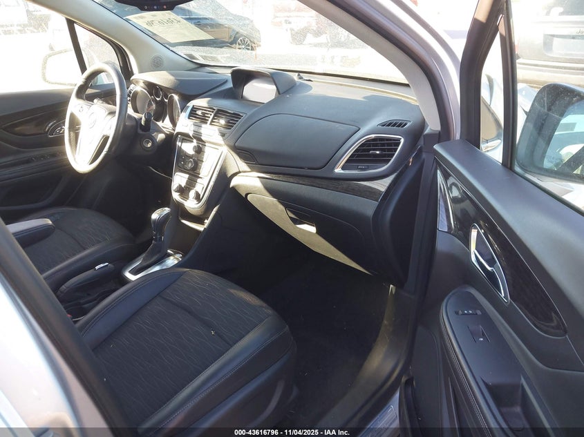 2016 BUICK ENCORE SPORT TOURING - KL4CJ2SM5GB560272