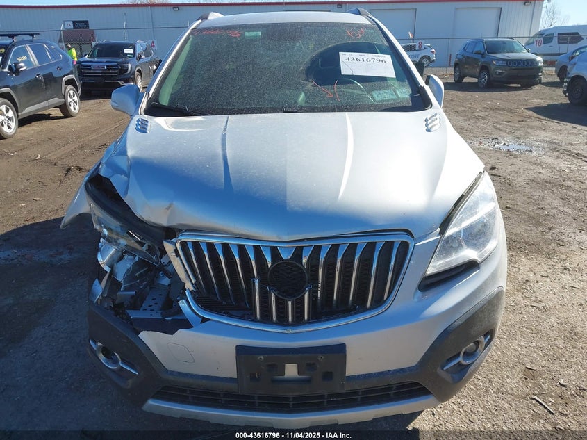 2016 BUICK ENCORE SPORT TOURING - KL4CJ2SM5GB560272