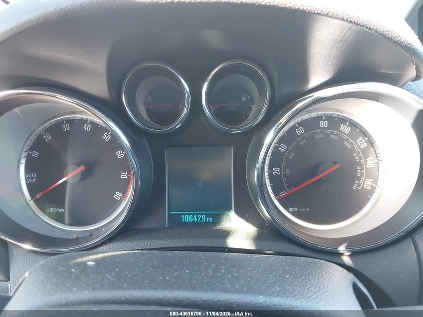 2016 BUICK ENCORE SPORT TOURING - KL4CJ2SM5GB560272