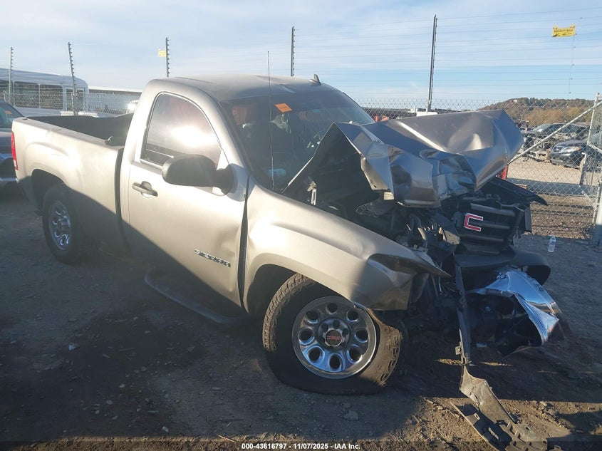 GMC SIERRA 1500 WORK TRUCK