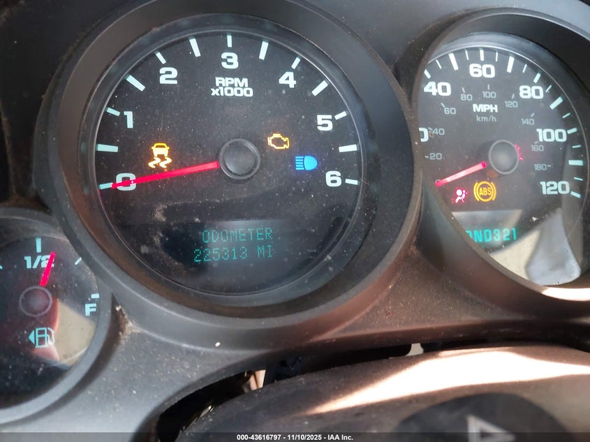 2013 GMC Sierra 1500 Work Truck VIN: 1GTN1TEX3DZ300725 Lot: 43616797