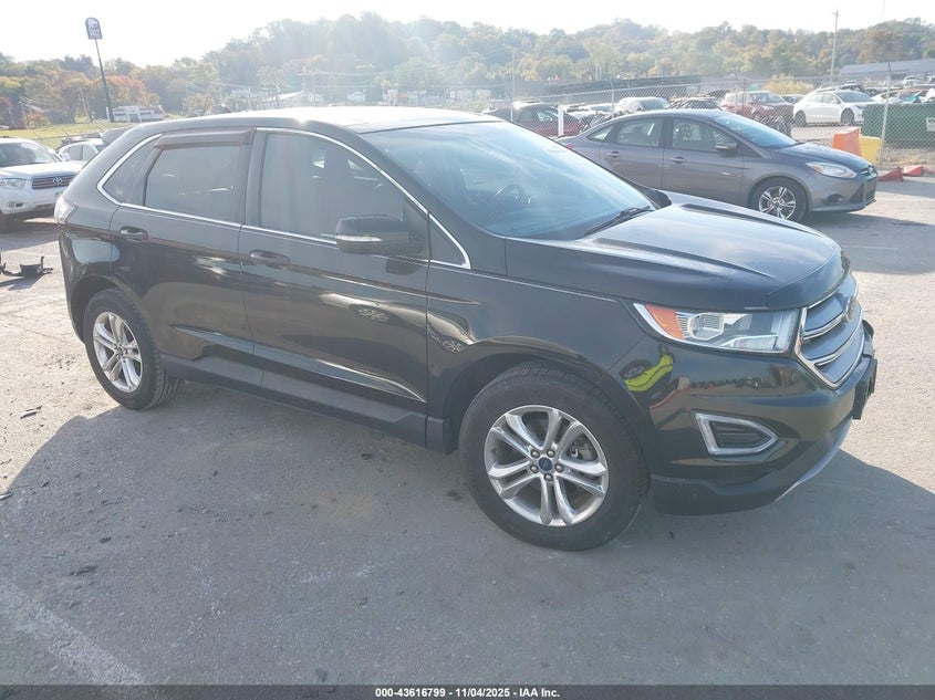 2015 FORD EDGE SEL - 2FMTK3J87FBB21012