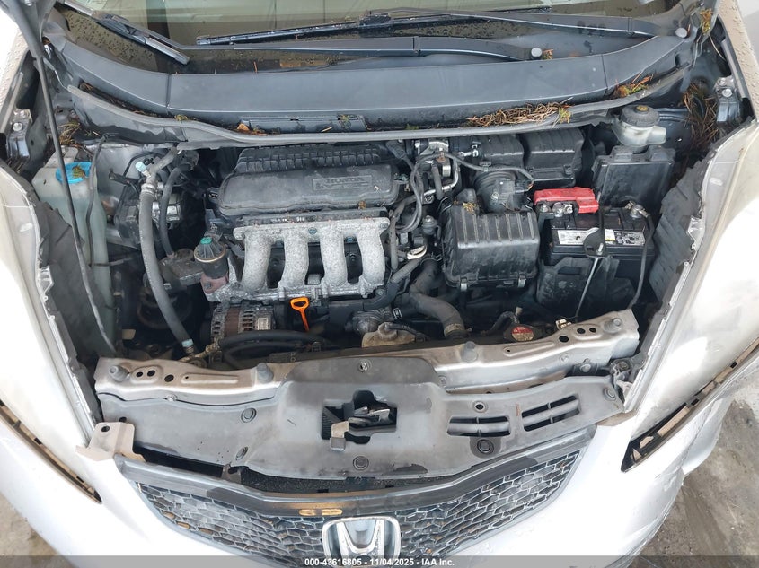 2009 Honda Fit VIN: JHMGE88299S006142 Lot: 43616805