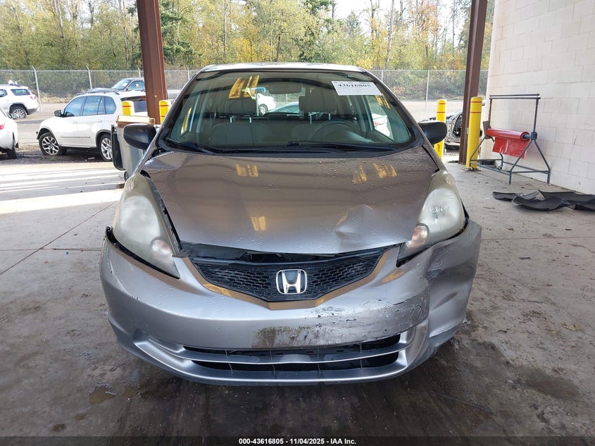 2009 Honda Fit VIN: JHMGE88299S006142 Lot: 43616805