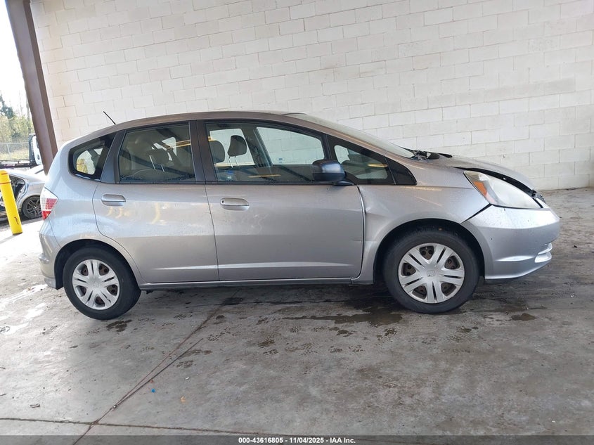 2009 Honda Fit VIN: JHMGE88299S006142 Lot: 43616805