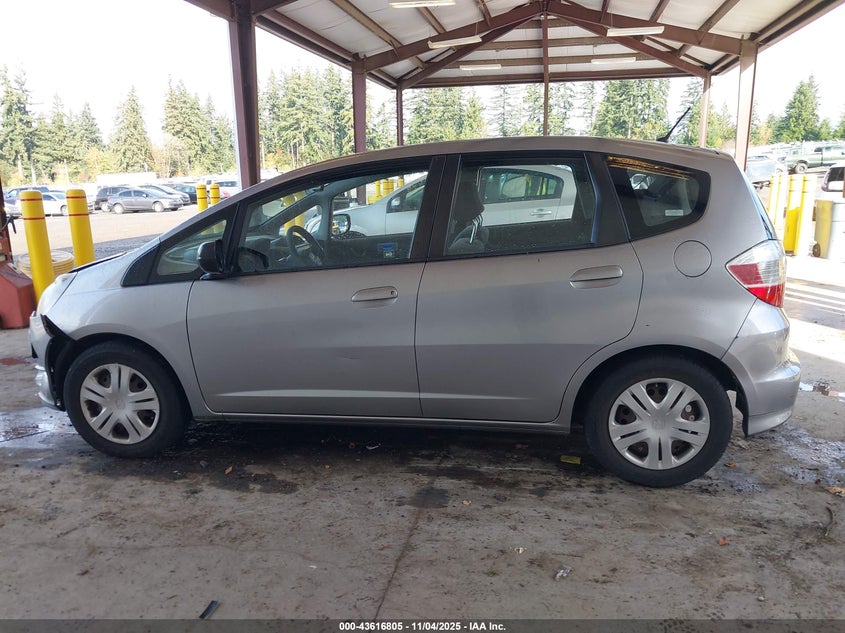 2009 Honda Fit VIN: JHMGE88299S006142 Lot: 43616805