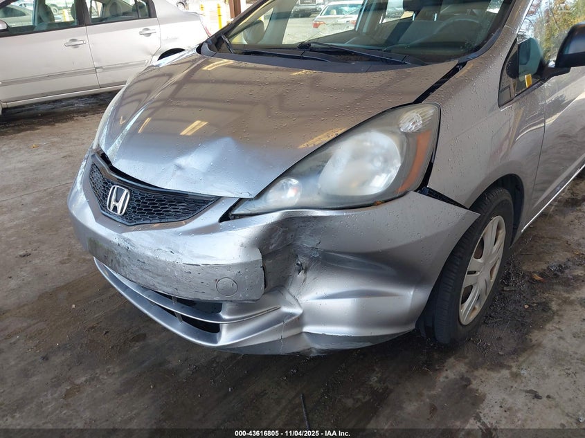 2009 Honda Fit VIN: JHMGE88299S006142 Lot: 43616805