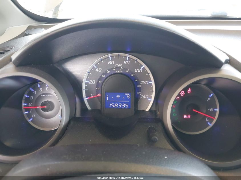 2009 Honda Fit VIN: JHMGE88299S006142 Lot: 43616805