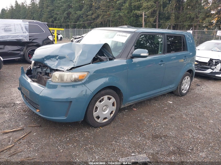 JTLKE50E681060474 2008 SCION XB photo no. 2