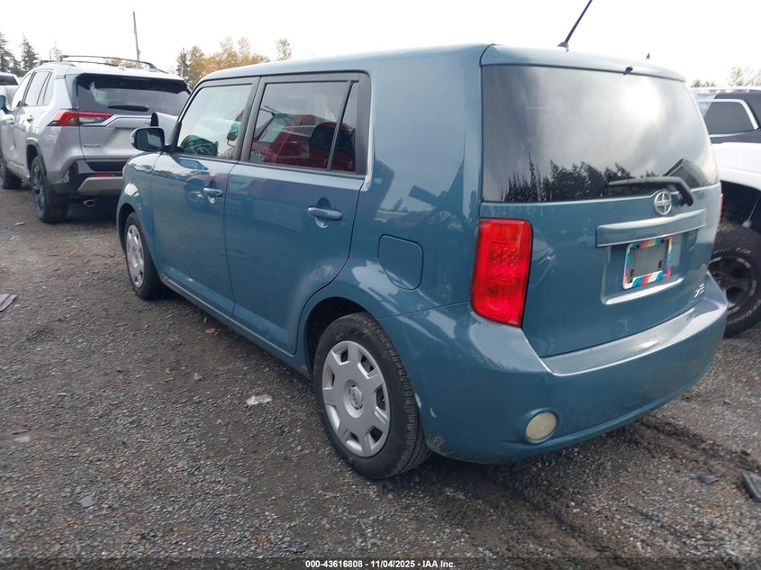 JTLKE50E681060474 2008 SCION XB photo no. 3