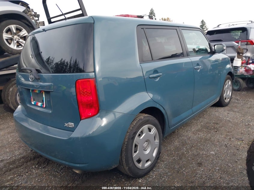 JTLKE50E681060474 2008 SCION XB photo no. 4