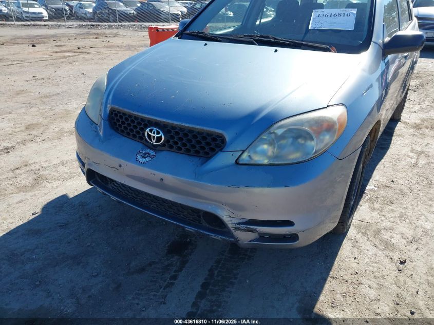 2003 Toyota Matrix Standard VIN: 2T1KR32EX3C105003 Lot: 43616810
