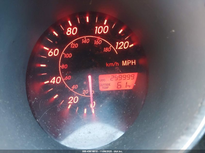 2003 Toyota Matrix Standard VIN: 2T1KR32EX3C105003 Lot: 43616810