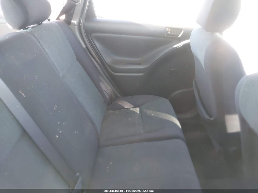 2003 Toyota Matrix Standard VIN: 2T1KR32EX3C105003 Lot: 43616810