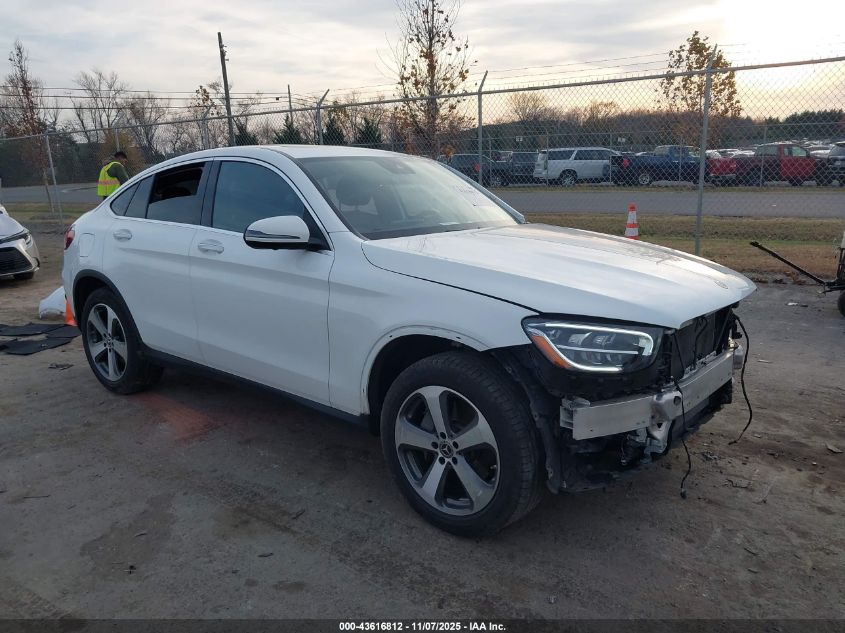 MERCEDES-BENZ GLC-CLASS 4MATIC COUPE