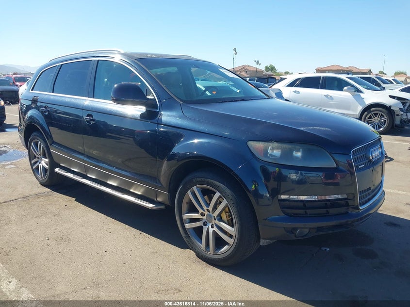 2009 Audi Q7 3.6 5 Passenger/3.6 Premium blue suv gasoline WA1AY74L99D018765 photo #1