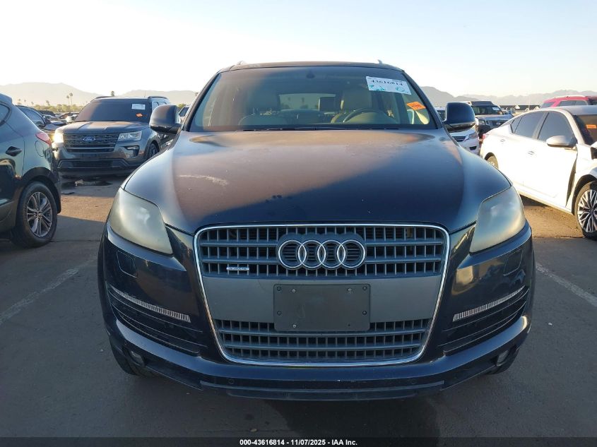 2009 Audi Q7 3.6 5 Passenger/3.6 Premium VIN: WA1AY74L99D018765 Lot: 43616814