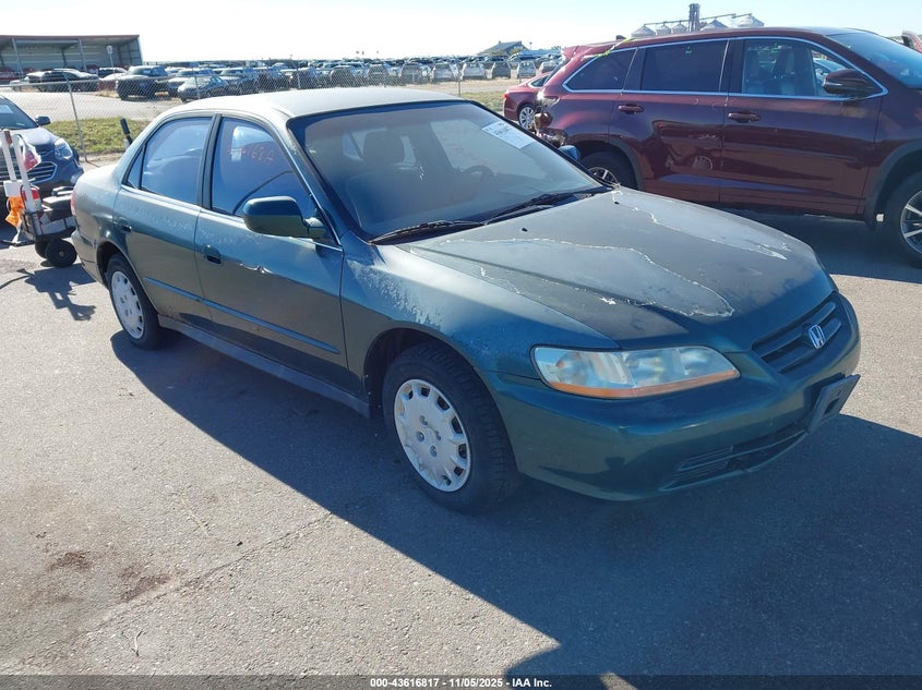 1HGCG56472A012290 2002 Honda Accord 2.3 Lx auction photo 1