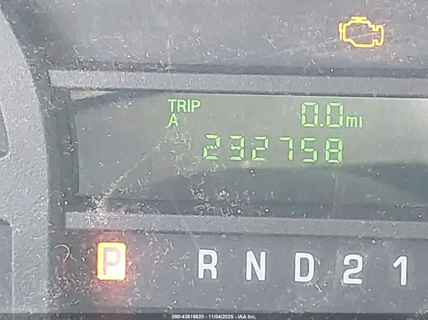 2010 Ford E-250 Commercial/Recreational VIN: 1FTNE2EL4ADA01698 Lot: 43616820