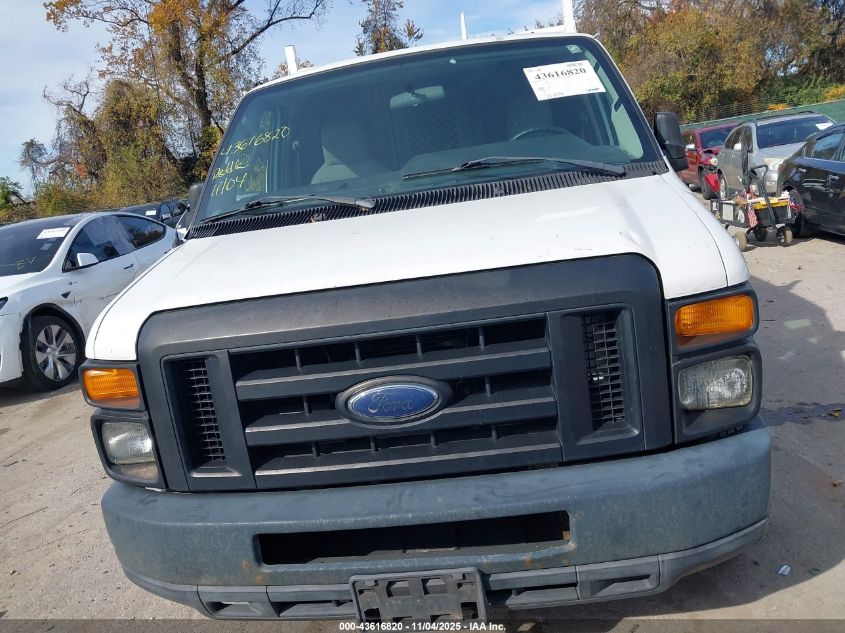 2010 Ford E-250 Commercial/Recreational VIN: 1FTNE2EL4ADA01698 Lot: 43616820