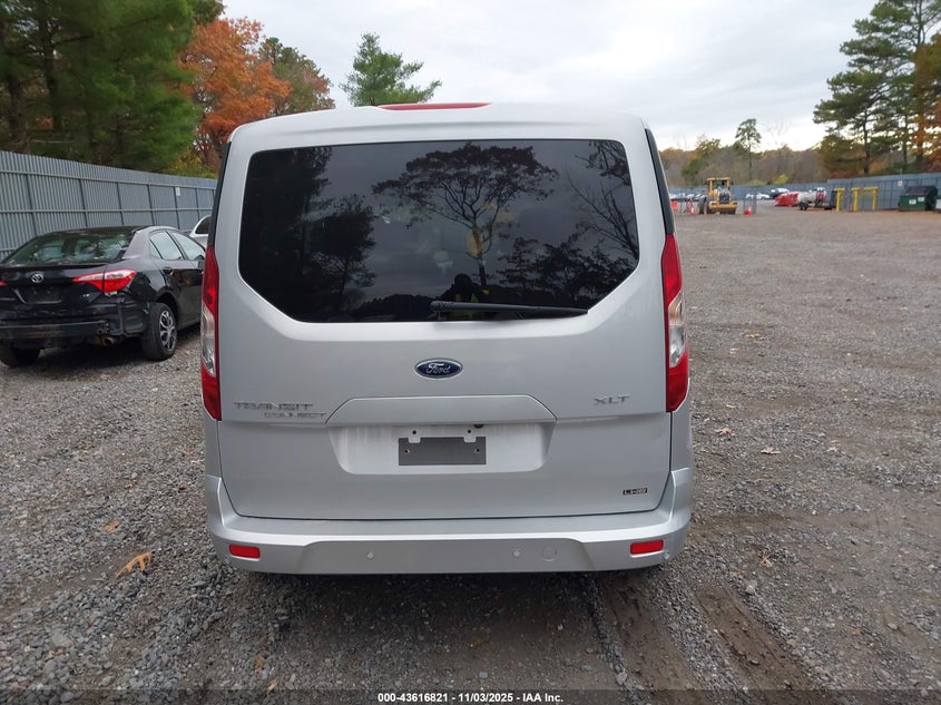 2020 Ford Transit Connect Xlt Passenger VIN: NM0GE9F27L1470132 Lot: 43616821