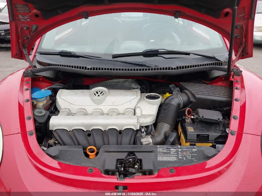 2006 Volkswagen New Beetle 2.5 VIN: 3VWPG31C76M409880 Lot: 43616824