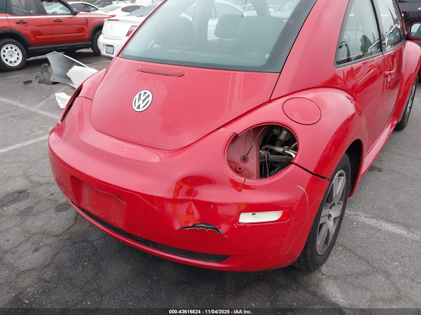 2006 Volkswagen New Beetle 2.5 VIN: 3VWPG31C76M409880 Lot: 43616824
