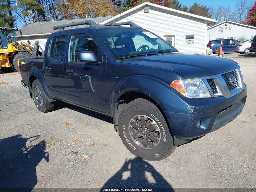 2020 NISSAN FRONTIER PRO-4X 4X4 - 1N6ED0EB5LN722671