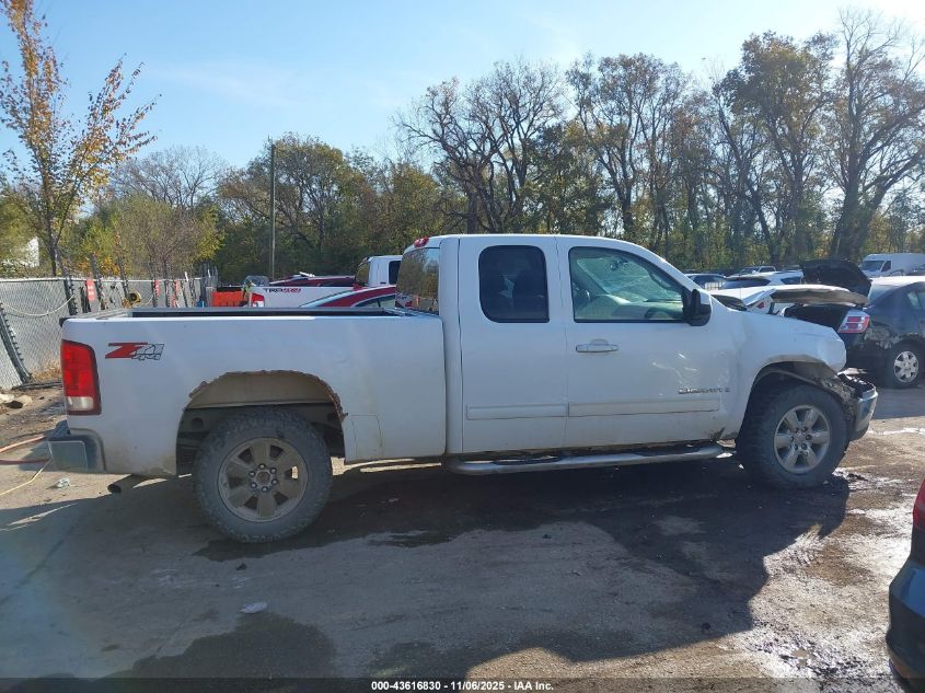 2009 GMC Sierra 1500 Slt VIN: 1GTEK39089Z134462 Lot: 43616830