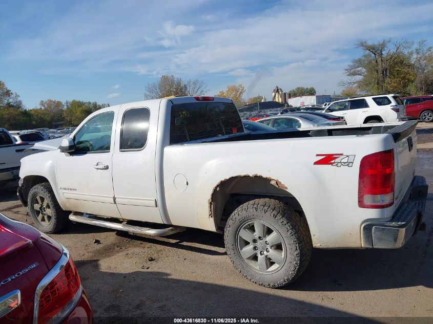 2009 GMC Sierra 1500 Slt VIN: 1GTEK39089Z134462 Lot: 43616830