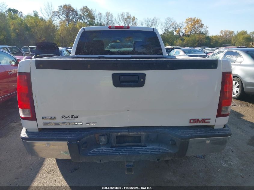 2009 GMC Sierra 1500 Slt VIN: 1GTEK39089Z134462 Lot: 43616830