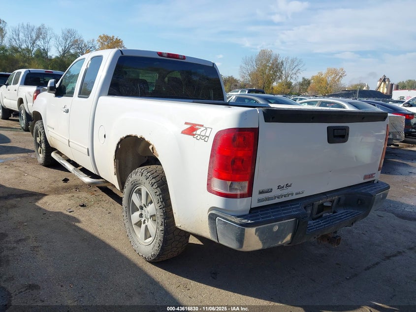 2009 GMC Sierra 1500 Slt