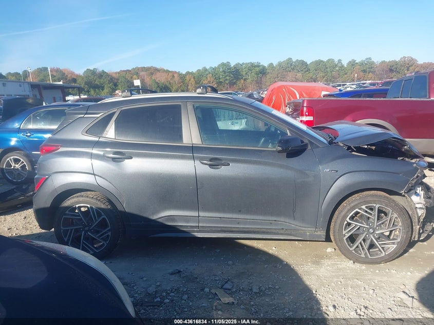 2023 HYUNDAI KONA N LINE KM8K33A34PU932971