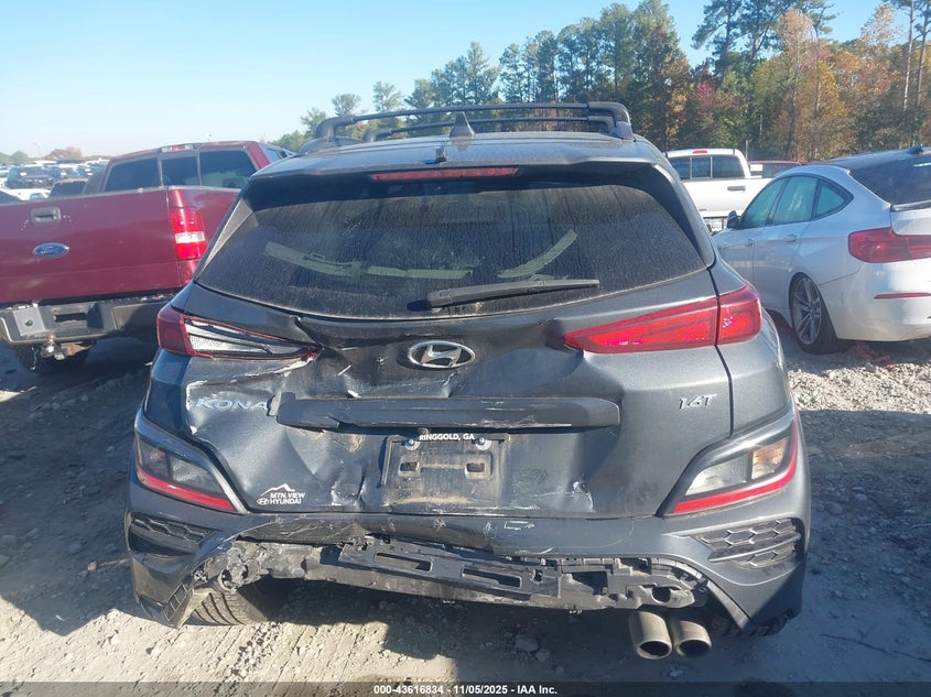 2023 HYUNDAI KONA N LINE KM8K33A34PU932971