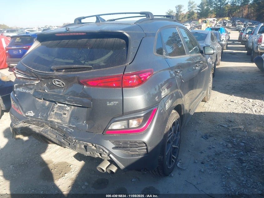 2023 HYUNDAI KONA N LINE KM8K33A34PU932971
