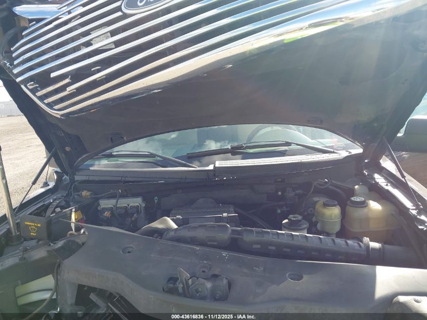 2004 Ford F-150 Lariat/Xlt VIN: 1FTPW12544KD49054 Lot: 43616836