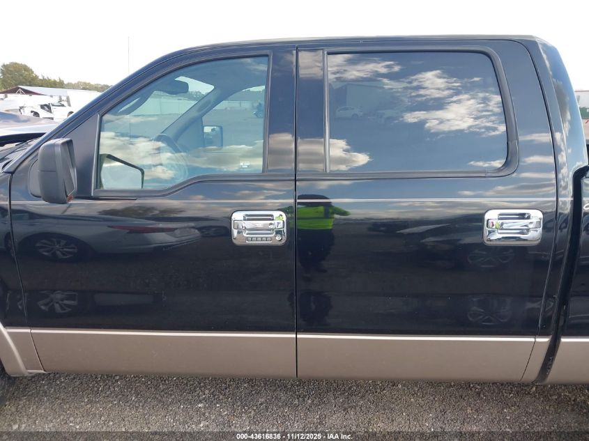 2004 Ford F-150 Lariat/Xlt VIN: 1FTPW12544KD49054 Lot: 43616836