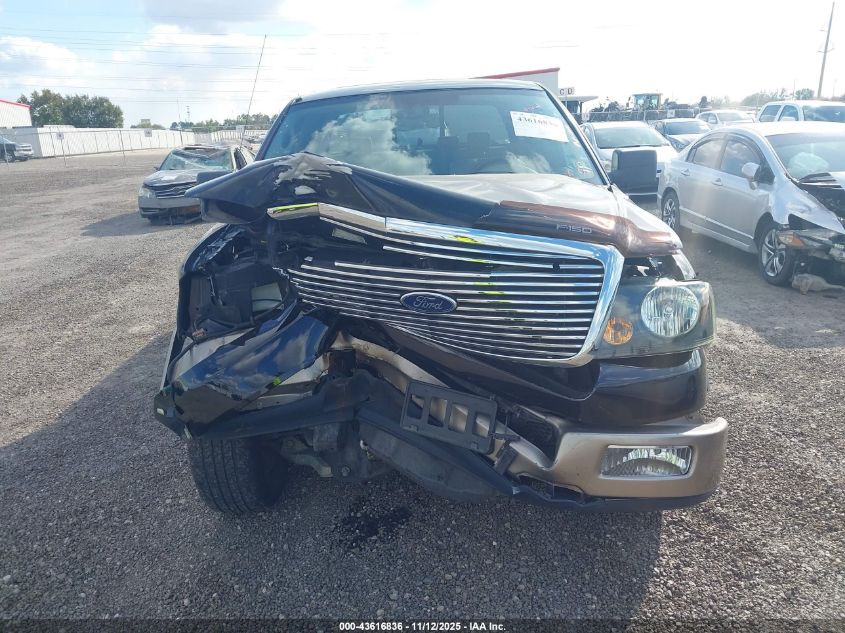 2004 Ford F-150 Lariat/Xlt VIN: 1FTPW12544KD49054 Lot: 43616836