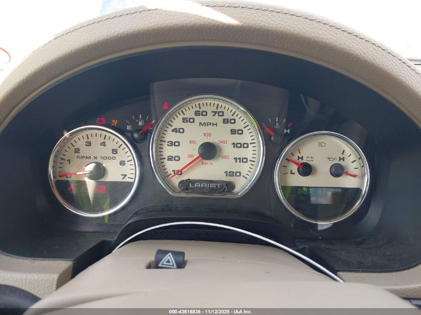 2004 Ford F-150 Lariat/Xlt VIN: 1FTPW12544KD49054 Lot: 43616836