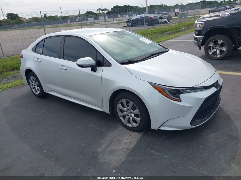 2022 TOYOTA COROLLA LE - 5YFEPMAE7NP322358