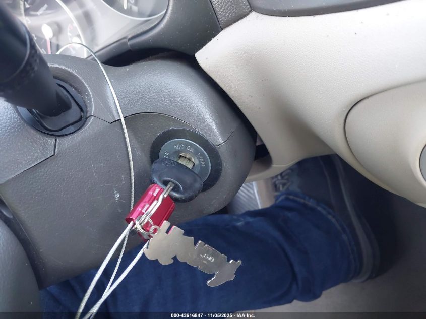 2008 Hyundai Accent Gls VIN: KMHCN46C58U199182 Lot: 43616847