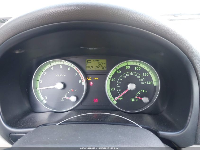 2008 Hyundai Accent Gls VIN: KMHCN46C58U199182 Lot: 43616847