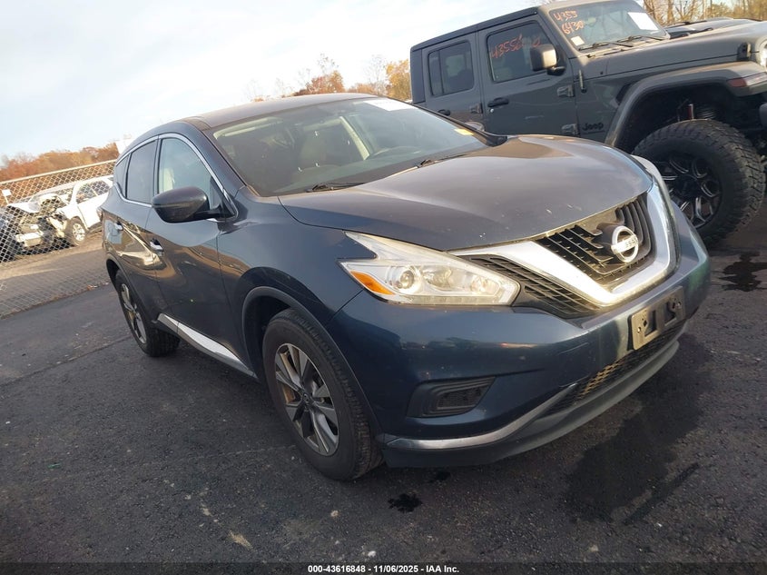 NISSAN MURANO PLATINUM/S/SL/SV
