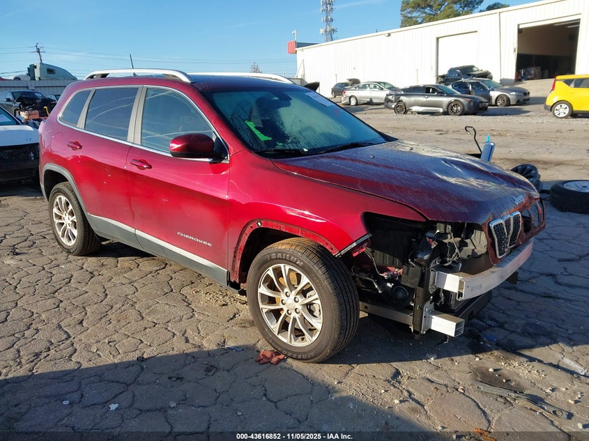 JEEP CHEROKEE LATITUDE FWD