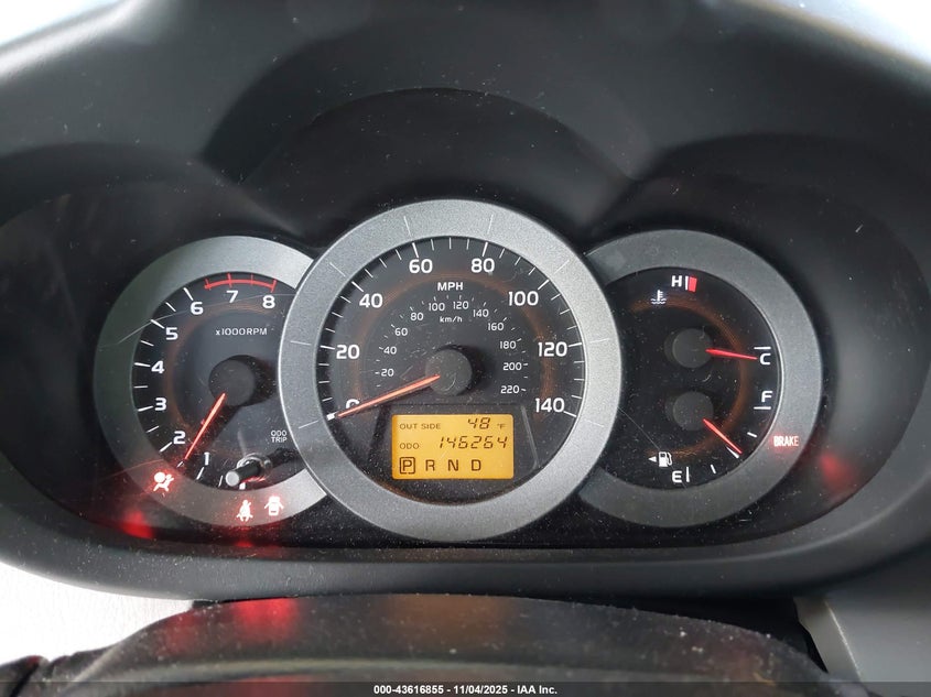 2007 Toyota Rav4 VIN: JTMBD33V975091756 Lot: 43616855