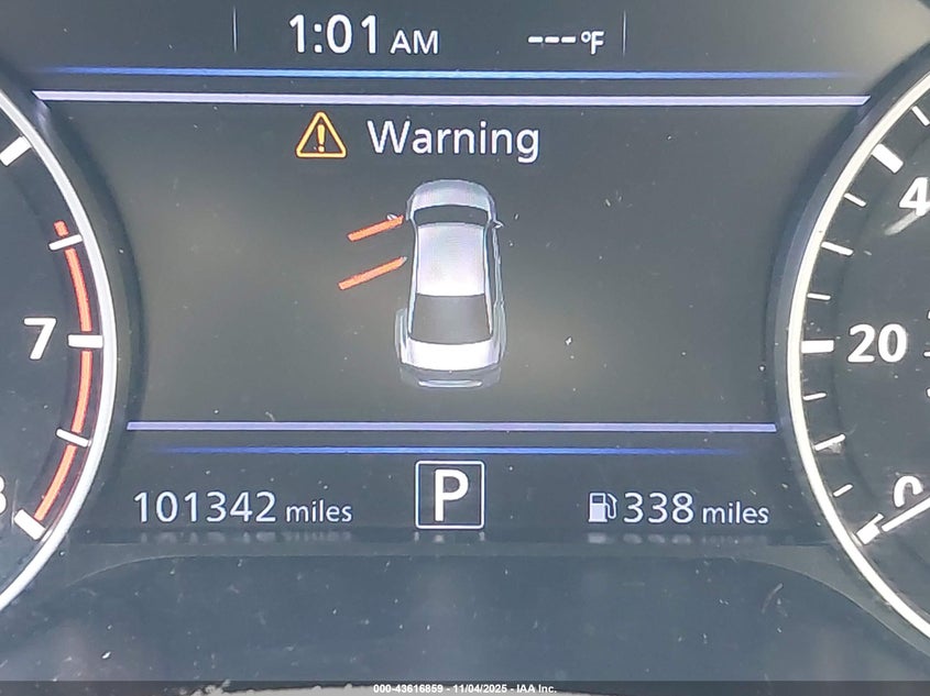 2020 NISSAN ALTIMA S FWD - 1N4BL4BV8LC221547