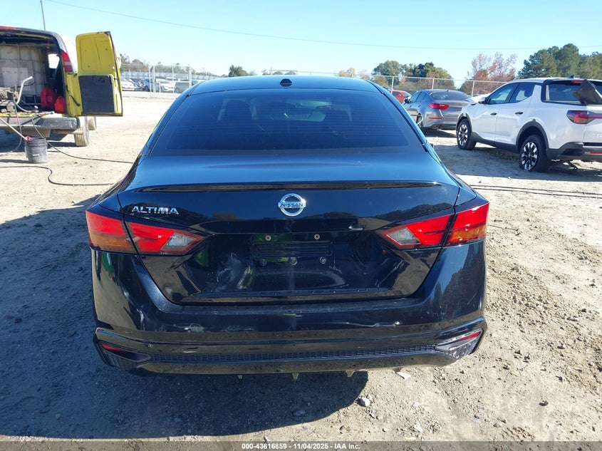 2020 NISSAN ALTIMA S FWD - 1N4BL4BV8LC221547