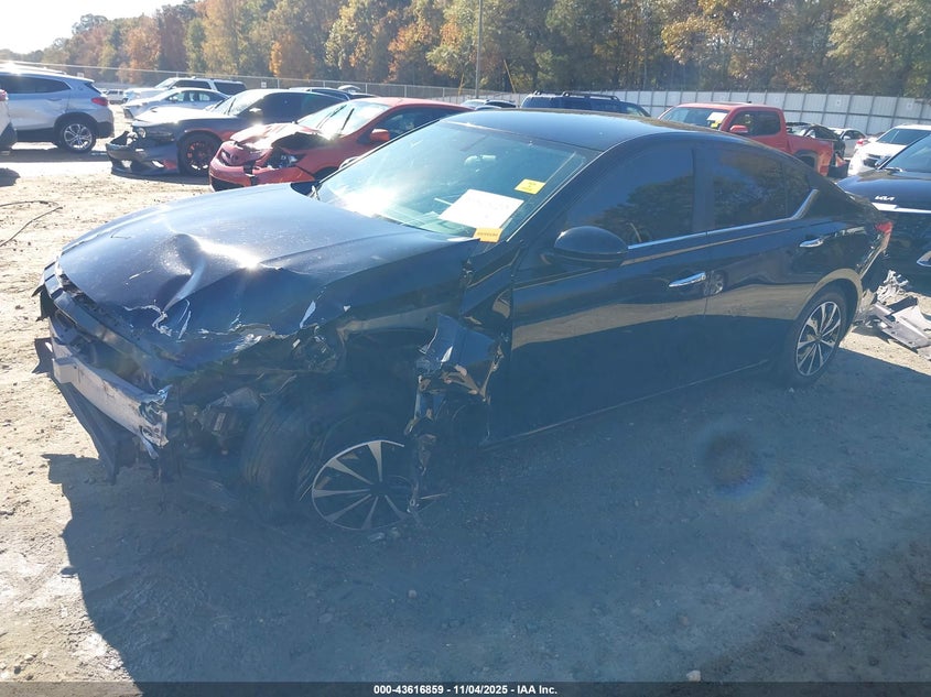 2020 NISSAN ALTIMA S FWD - 1N4BL4BV8LC221547